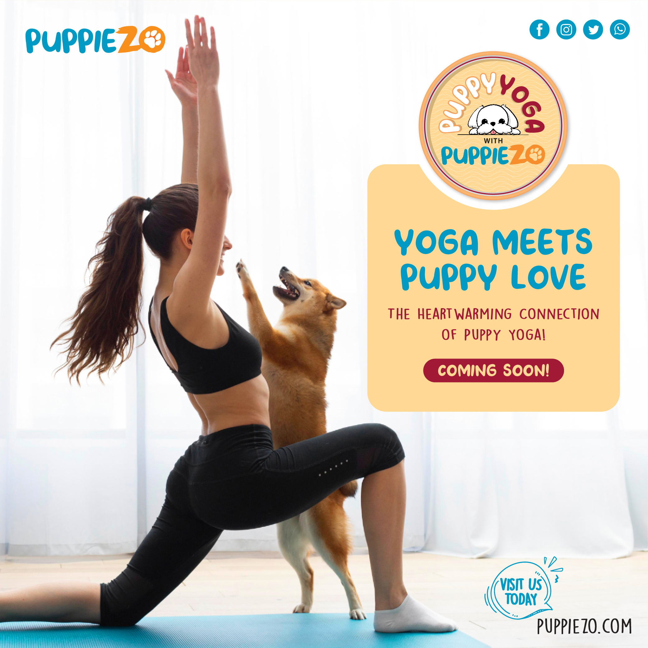 Puppy Yoga Design 4